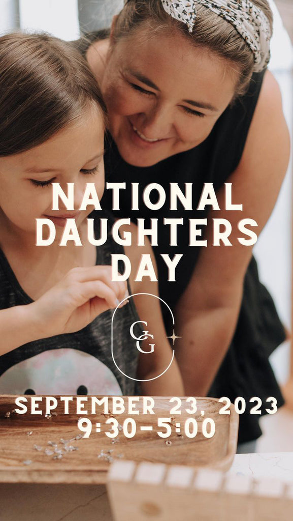National Daughters Day! Matching Permenant Jewelry for you and your little bestie