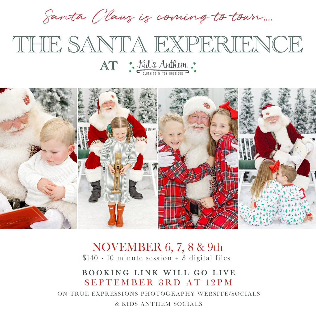 Santa is Coming! (Save the SignUp Date)