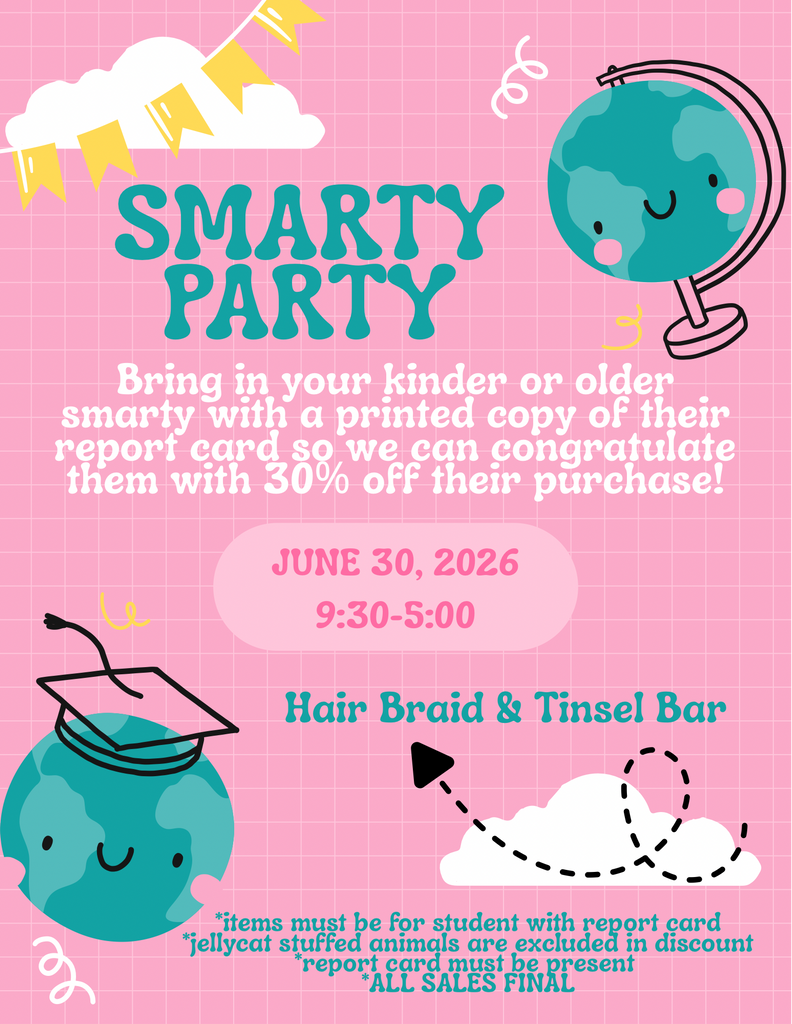 SMARTY PARTY 2026 – Kid's Anthem
