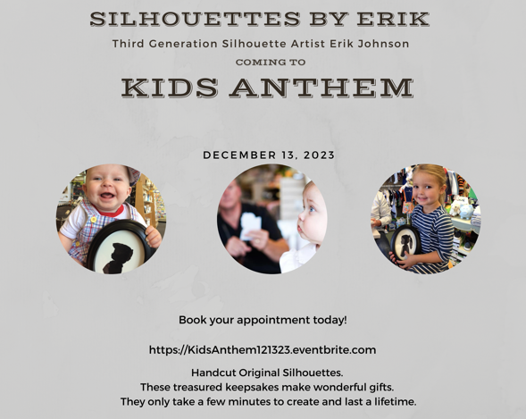 Silhouettes for Christmas! Sign up now…