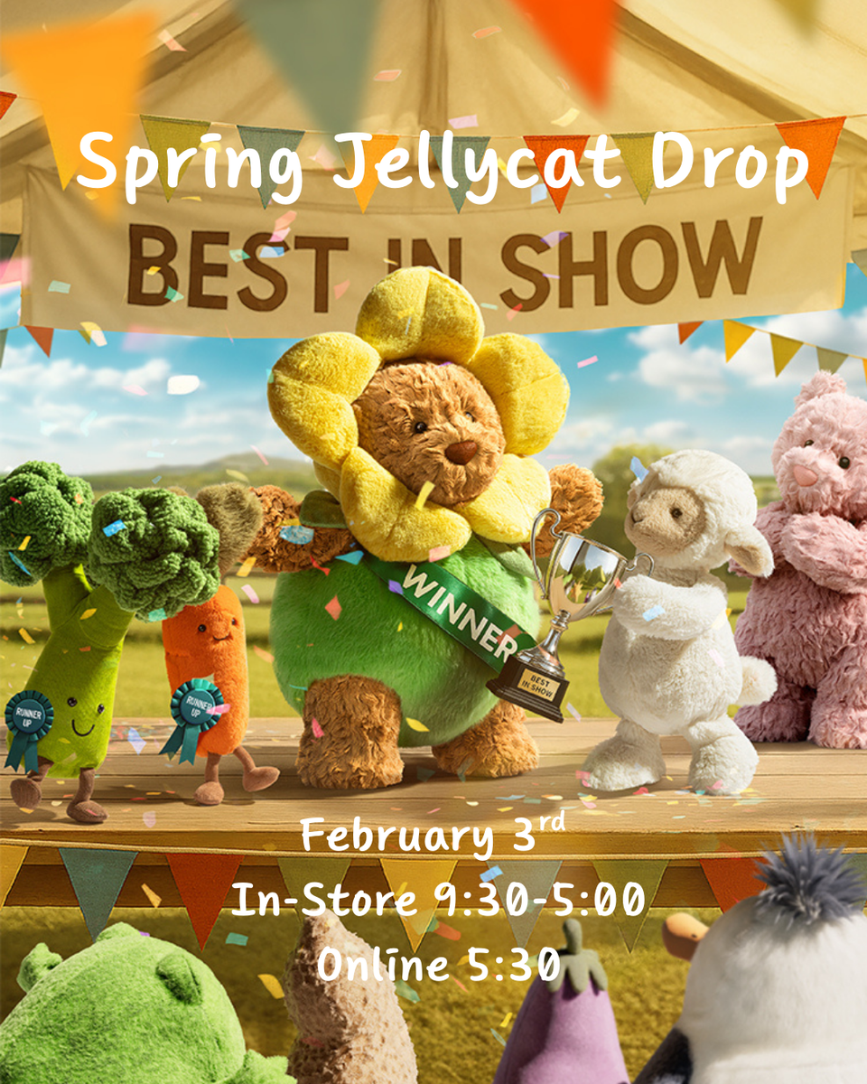Spring Jellycat Drop 2026 – Kid's Anthem