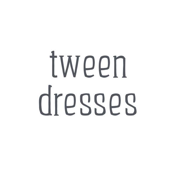 Tween Dresses