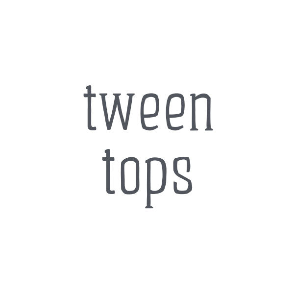 Tween Tops