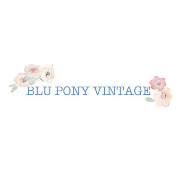 Blu Pony Vintage