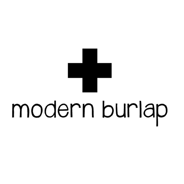 Modern Burlap