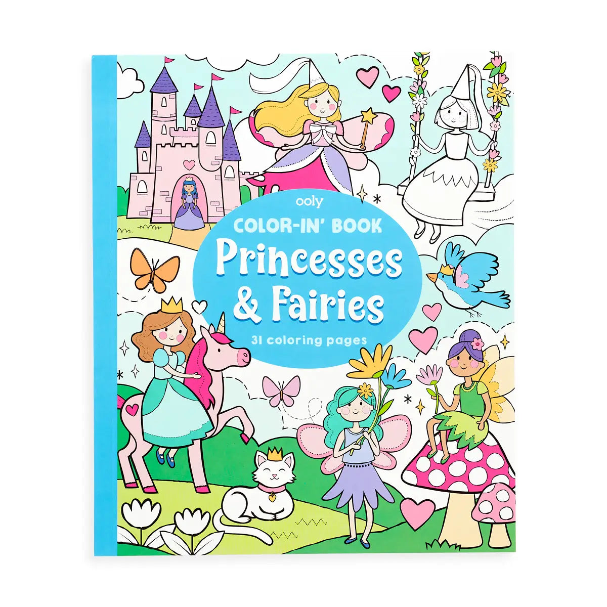 Color-In Book – Kid's Anthem