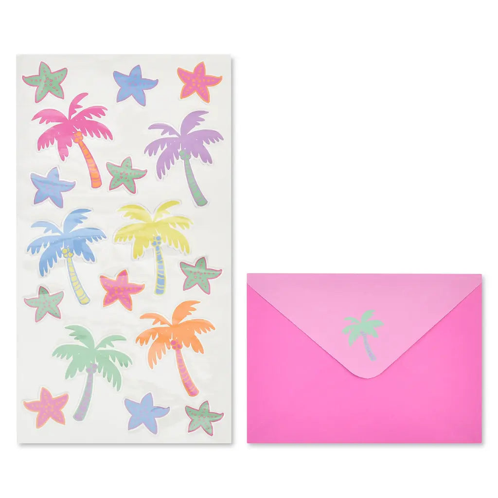 Palm Paradise Clipboard Set – Kid's Anthem