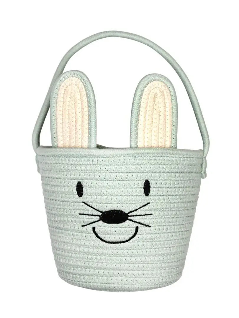 Blue Bunny Rope Easter Basket – Kid's Anthem
