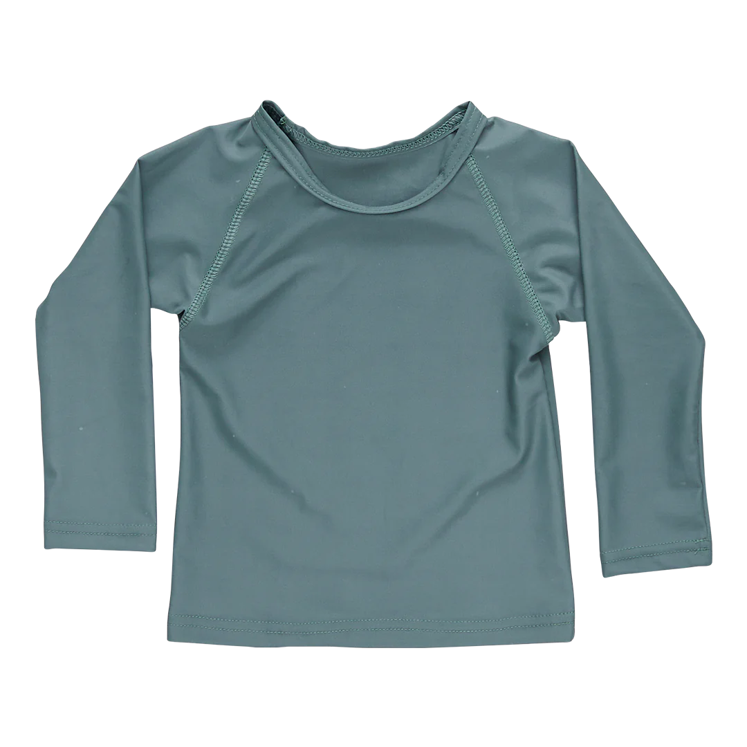 Rash Guard | Olive – Kid's Anthem