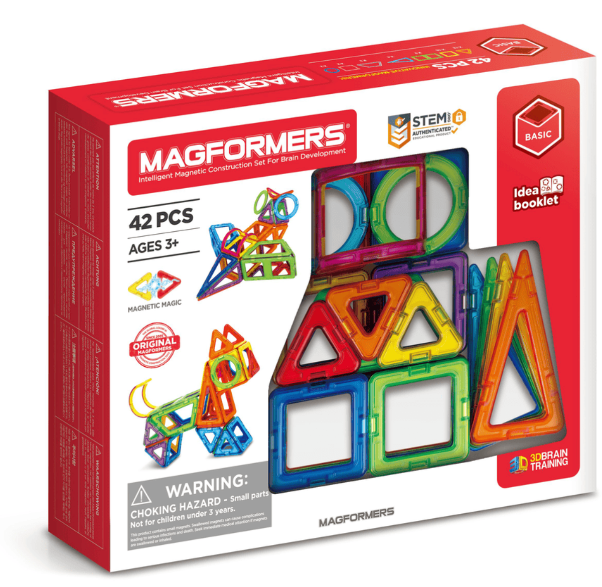 Magformers | Basic Set (42 pc) – Kid's Anthem