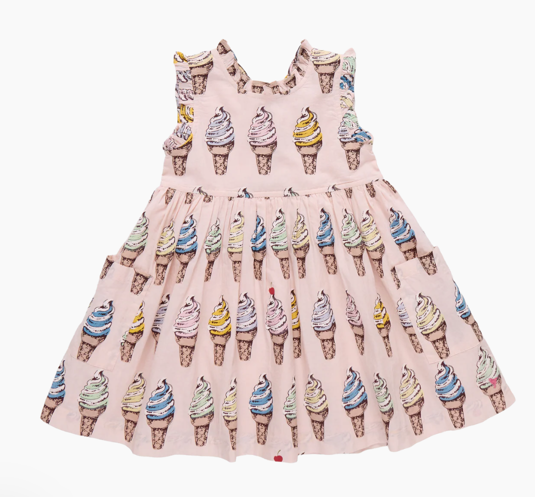 strapless open back dress Short Dress Amber with Bloomers Forest main image 1