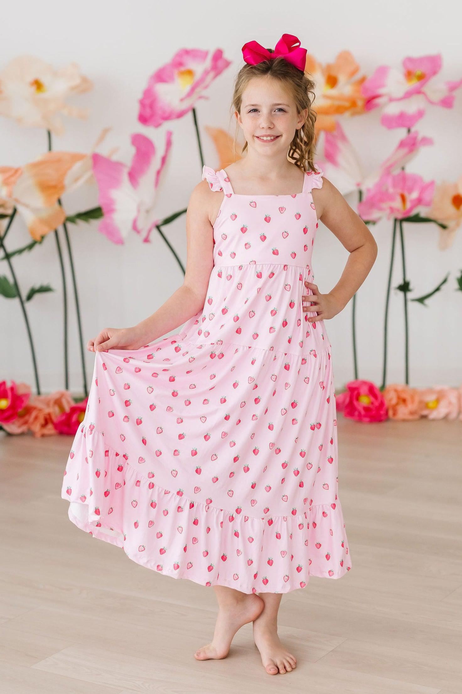 Ruffle Maxi Dress