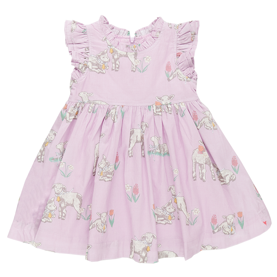 fitted lace wedding dress Pink Chicken | Leila Dress