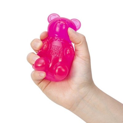 Nee Doh Gummy Bear Groovy Glob Stress Toy