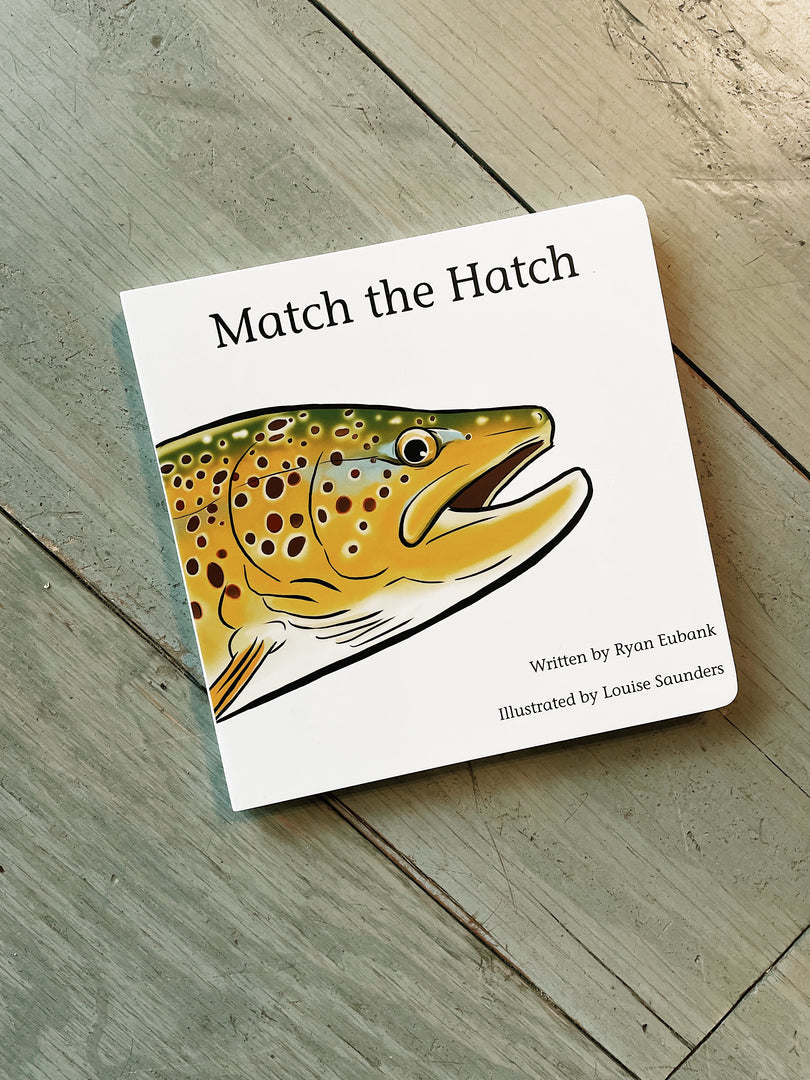 Match The Hatch Book – Kid's Anthem